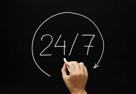 24 години<br>на добу